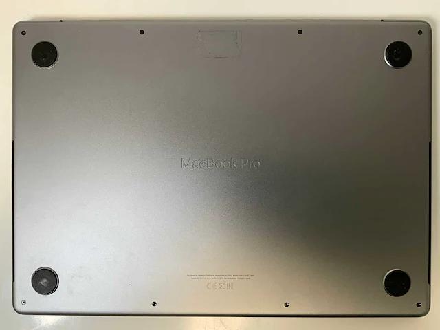 Apple macbook pro 14", m1 pro, 16 gb ram, 500 gb ssd laptop - afbeelding 6 van  6
