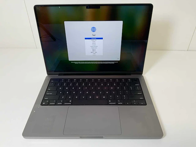 Apple macbook pro 14", m1 pro, 16 gb ram, 500 gb ssd laptop - afbeelding 1 van  7