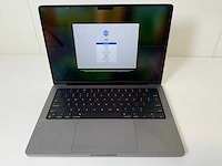 Apple macbook pro 14", m1 pro, 16 gb ram, 500 gb ssd laptop - afbeelding 1 van  7