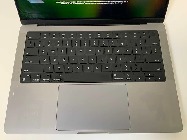 Apple macbook pro 14", m1 pro, 16 gb ram, 500 gb ssd laptop - afbeelding 4 van  7