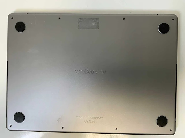 Apple macbook pro 14", m1 pro, 16 gb ram, 500 gb ssd laptop - afbeelding 6 van  7