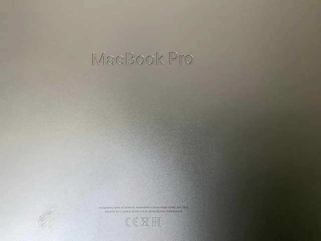 Apple macbook pro 14", m1 pro, 16 gb ram, 500 gb ssd laptop - afbeelding 7 van  7