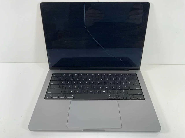 Apple macbook pro 14", m1 pro, 16 gb ram, 500 gb ssd laptop - afbeelding 1 van  7