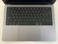 Apple macbook pro 14", m1 pro, 16 gb ram, 500 gb ssd laptop - afbeelding 4 van  7