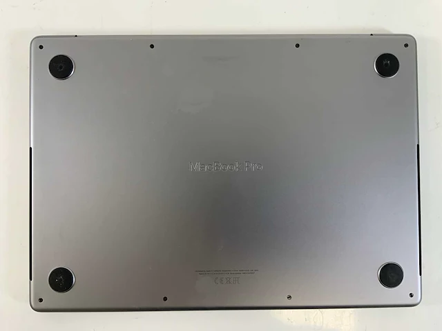 Apple macbook pro 14", m1 pro, 16 gb ram, 500 gb ssd laptop - afbeelding 6 van  7