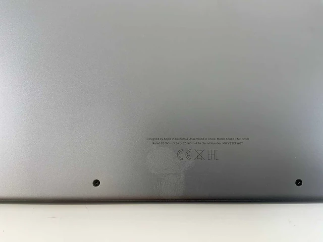 Apple macbook pro 14", m1 pro, 16 gb ram, 500 gb ssd laptop - afbeelding 7 van  7