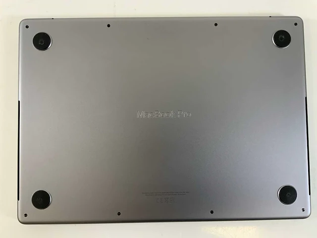 Apple macbook pro 14", m1 pro, 16 gb ram, 500 gb ssd laptop - afbeelding 6 van  7