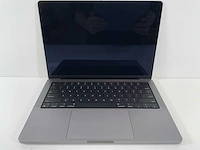 Apple macbook pro 14", m1 pro, 16 gb ram, 500 gb ssd laptop - afbeelding 1 van  7