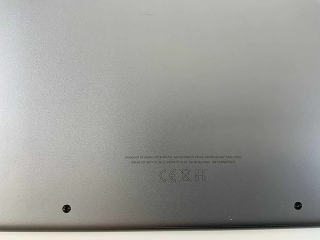 Apple macbook pro 14", m1 pro, 16 gb ram, 500 gb ssd laptop - afbeelding 7 van  7