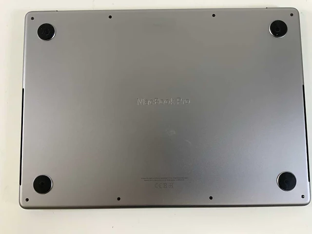 Apple macbook pro 14", m1 pro, 16 gb ram, 500 gb ssd laptop - afbeelding 6 van  7