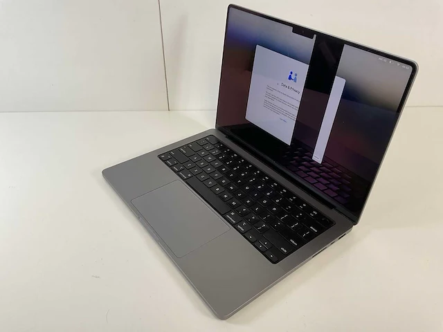 Apple macbook pro 14”, m1 pro, 16 gb ram, 512 gb nvme laptop - afbeelding 3 van  7