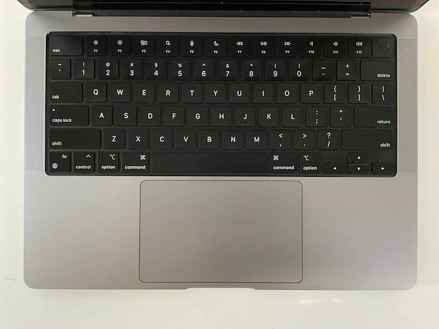 Apple macbook pro 14”, m1 pro, 16 gb ram, 512 gb nvme laptop - afbeelding 4 van  7