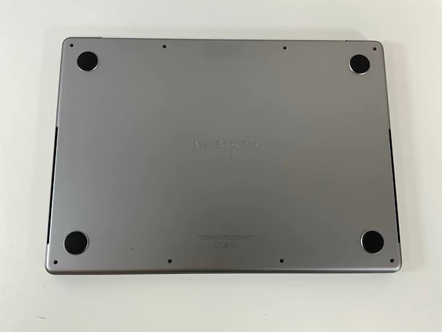 Apple macbook pro 14”, m1 pro, 16 gb ram, 512 gb nvme laptop - afbeelding 6 van  7