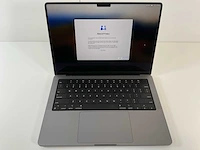 Apple macbook pro 14”, m1 pro, 16 gb ram, 512 gb nvme laptop - afbeelding 1 van  7