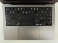 Apple macbook pro 14”, m1 pro, 16 gb ram, 512 gb nvme laptop - afbeelding 4 van  7