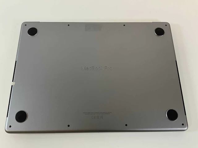 Apple macbook pro 14”, m1 pro, 16 gb ram, 512 gb nvme laptop - afbeelding 6 van  7