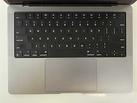 Apple macbook pro 14”, m1 pro, 16 gb ram, 512 gb nvme laptop - afbeelding 4 van  7