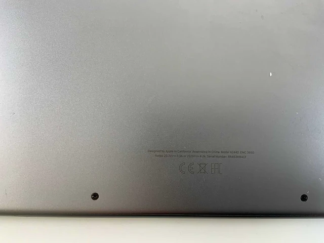 Apple macbook pro 14", m1 pro, 16 gb ram, 512 gb ssd laptop - afbeelding 7 van  7