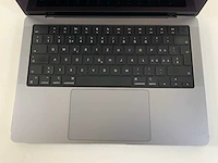Apple macbook pro 14", m1 pro, 16 gb ram, 512 gb ssd laptop - afbeelding 4 van  7