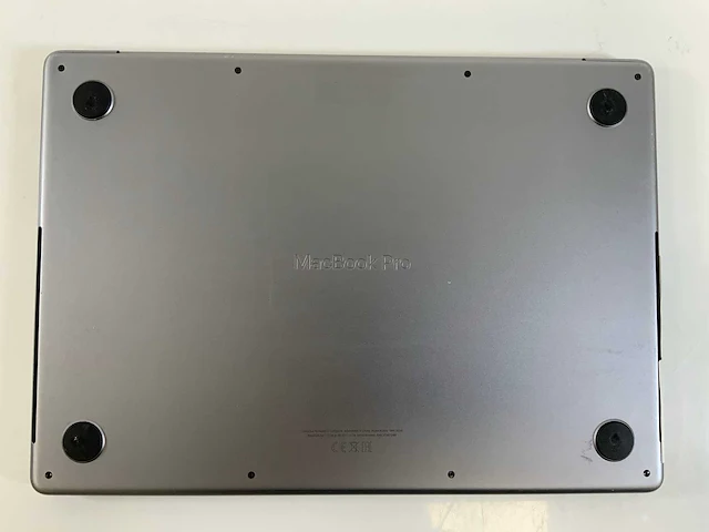 Apple macbook pro 14", m1 pro, 16 gb ram, 512 gb ssd laptop - afbeelding 6 van  7