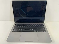 Apple macbook pro 14", m1 pro, 16 gb ram, 512 gb ssd laptop - afbeelding 1 van  8