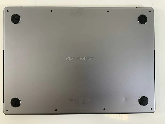 Apple macbook pro 14", m1 pro, 16 gb ram, 512 gb ssd laptop - afbeelding 6 van  8