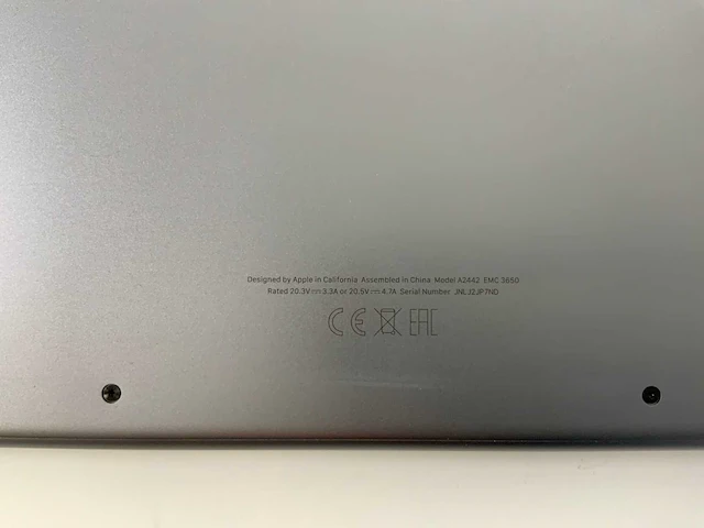 Apple macbook pro 14", m1 pro, 16 gb ram, 512 gb ssd laptop - afbeelding 7 van  8
