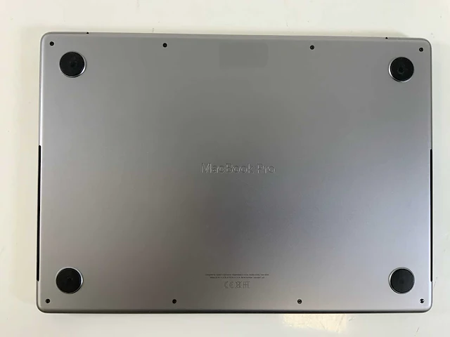 Apple macbook pro 14", m1 pro, 16 gb ram, 512 gb ssd laptop - afbeelding 6 van  7