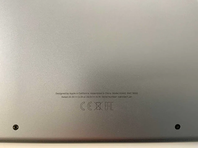 Apple macbook pro 14", m1 pro, 16 gb ram, 512 gb ssd laptop - afbeelding 7 van  7