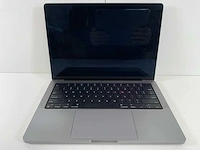 Apple macbook pro 14", m1 pro, 16 gb ram, 512 gb ssd laptop - afbeelding 1 van  7