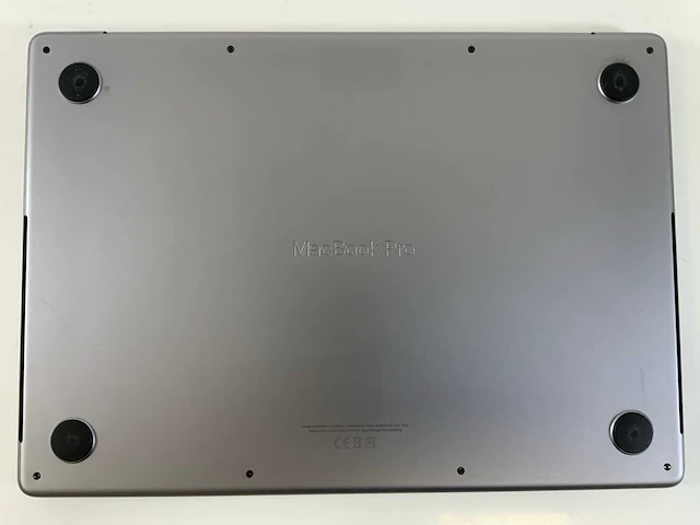 Apple macbook pro 14", m1 pro, 16 gb ram, 512 gb ssd laptop - afbeelding 6 van  7