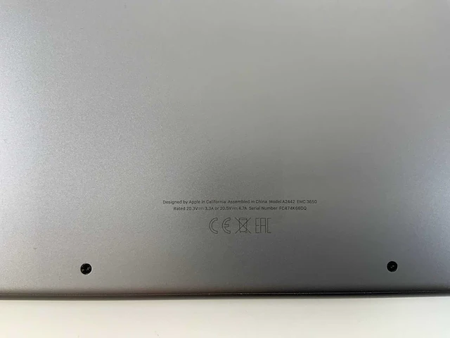 Apple macbook pro 14", m1 pro, 16 gb ram, 512 gb ssd laptop - afbeelding 7 van  7
