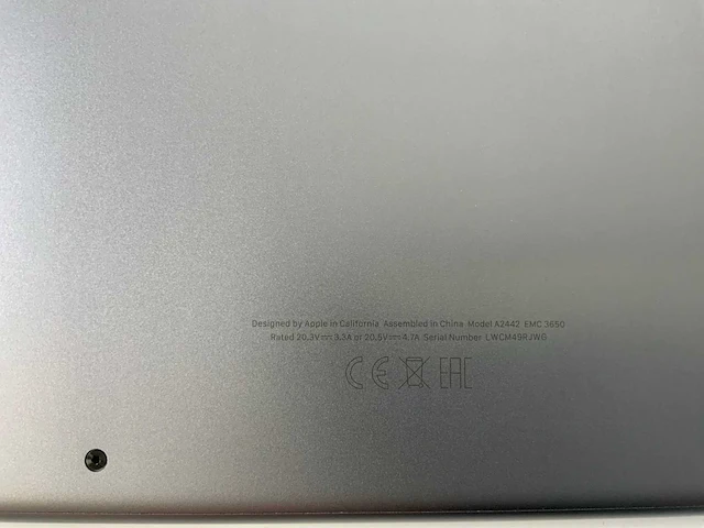 Apple macbook pro 14", m1 pro, 16 gb ram, 512 gb ssd laptop - afbeelding 7 van  7