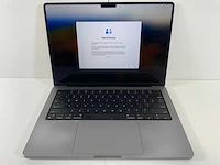 Apple macbook pro 14", m1 pro, 16 gb ram, 512 gb ssd laptop - afbeelding 1 van  7
