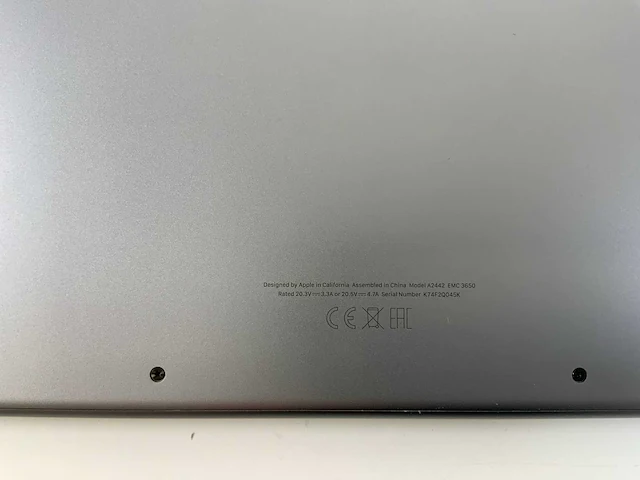 Apple macbook pro 14", m1 pro, 16 gb ram, 512 gb ssd laptop - afbeelding 7 van  7