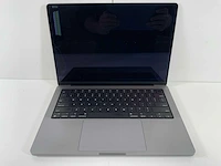 Apple macbook pro 14", m1 pro, 16 gb ram, 512 gb ssd laptop - afbeelding 1 van  7