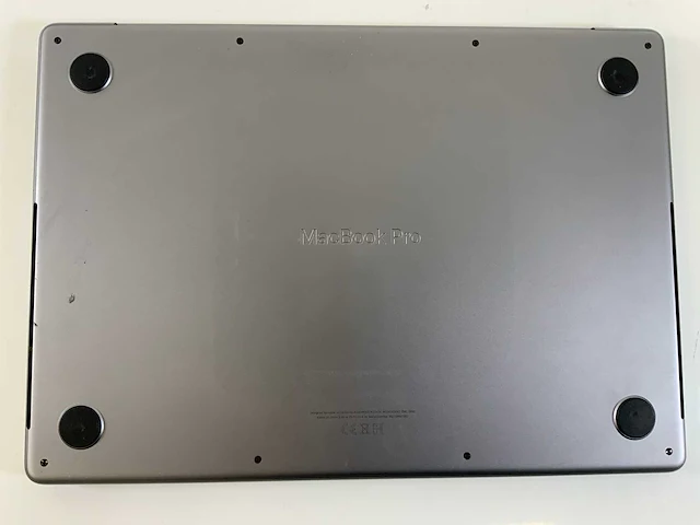 Apple macbook pro 14", m1 pro, 16 gb ram, 512 gb ssd laptop - afbeelding 6 van  7