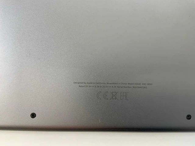 Apple macbook pro 14", m1 pro, 16 gb ram, 512 gb ssd laptop - afbeelding 7 van  7