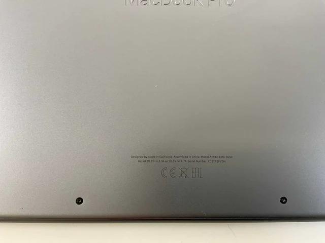 Apple macbook pro 14", m1 pro, 16 gb ram, 512 gb ssd laptop - afbeelding 7 van  7