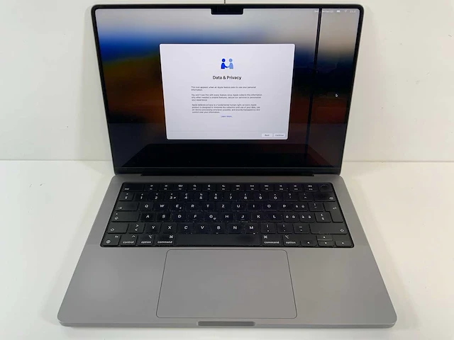 Apple macbook pro 14", m1 pro, 16 gb ram, 512 gb ssd laptop - afbeelding 1 van  7