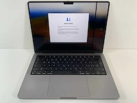 Apple macbook pro 14", m1 pro, 16 gb ram, 512 gb ssd laptop - afbeelding 1 van  7