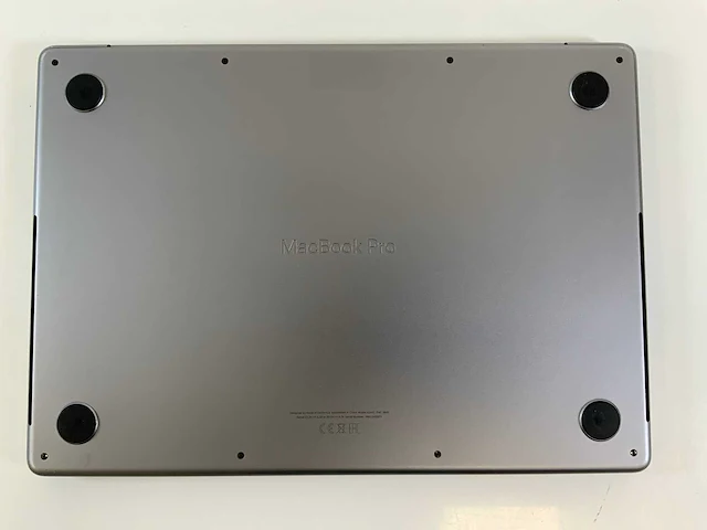 Apple macbook pro 14", m1 pro, 16 gb ram, 512 gb ssd laptop - afbeelding 6 van  7