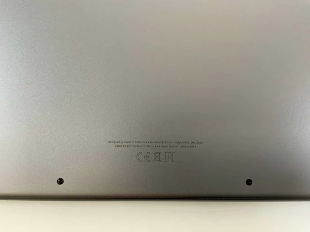 Apple macbook pro 14", m1 pro, 16 gb ram, 512 gb ssd laptop - afbeelding 7 van  7