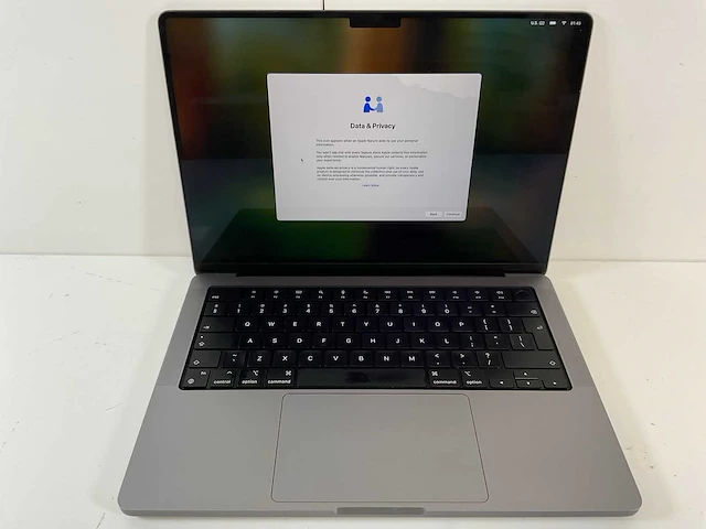 Apple macbook pro 14”, m1 pro, 16 gb ram, 512 gb ssd laptop - afbeelding 1 van  7