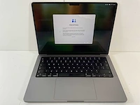 Apple macbook pro 14”, m1 pro, 16 gb ram, 512 gb ssd laptop - afbeelding 1 van  7