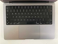 Apple macbook pro 14”, m1 pro, 16 gb ram, 512 gb ssd laptop - afbeelding 4 van  7