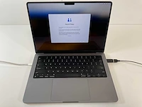 Apple macbook pro 14”, m1 pro, 16 gb ram, 512 gb ssd laptop - afbeelding 1 van  7