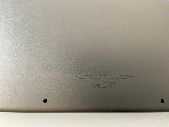 Apple macbook pro 14”, m1 pro, 16 gb ram, 512 gb ssd laptop - afbeelding 7 van  7