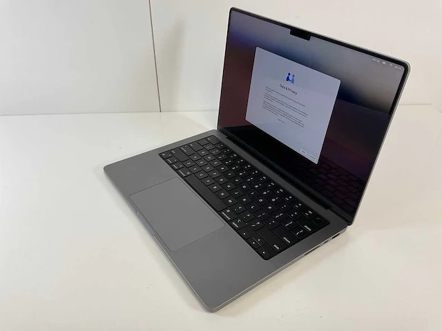 Apple macbook pro 14”, m1 pro, 16 gb ram, 512 gb ssd laptop - afbeelding 3 van  7