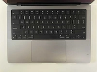 Apple macbook pro 14”, m1 pro, 16 gb ram, 512 gb ssd laptop - afbeelding 4 van  7